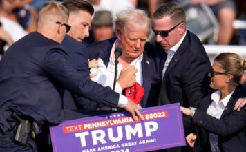 Gunshots Reportedly Fired at Donald Trump Rally; Former President Rushed Off Stage