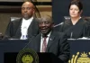 South African President Cyril Ramaphosa Opens New Parliament Following Historic Election