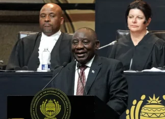 South African President Cyril Ramaphosa Opens New Parliament Following Historic Election