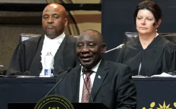 South African President Cyril Ramaphosa Opens New Parliament Following Historic Election
