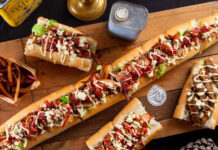 South African Restaurant Creates Nearly 10-Foot Gatsby Sub