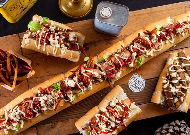 South African Restaurant Creates Nearly 10-Foot Gatsby Sub