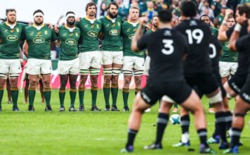 All Blacks Ready for High-Stakes Showdown with South Africa