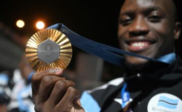 Botswana Celebrates Tebogo’s Return with Stadium Spectacle