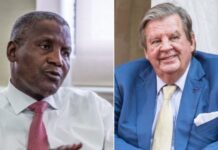 South African Billionaire Surpasses Dangote as Africa’s Richest Person