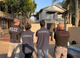 Global Police Crackdown Targets West Africa