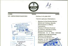 Rappel de la Manifestation Commémorative du Génocide Congolais du 02 Août