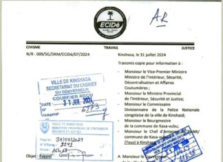 Rappel de la Manifestation Commémorative du Génocide Congolais du 02 Août