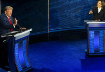 “Harris Presses Trump on Key Issues in High-Stakes Presidential Debate”