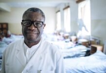 “Ukraine Turns to Dr. Denis Mukwege’s Panzi Hospital for Expertise on Addressing Sexual Violence”
