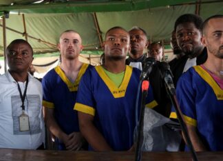 Congo Court Sentences 37 to Death for Involvement in Coup Plot