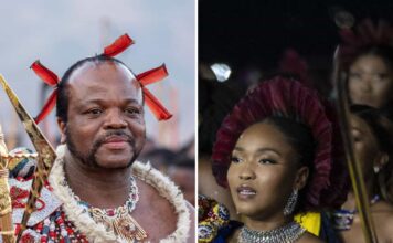 Zuma’s Daughter to Marry Polygamous King Mswati III ‘For Love’