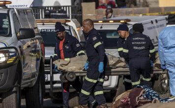 Seventeen Killed in Mass Shooting in Eastern Cape, South Africa