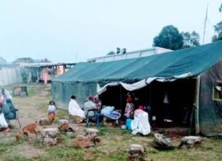 Rutshuru : des habitants de Kitshanga terrés dans leurs maisons à la suite des combats Wazalendo-M23