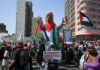 Cape Town Protests Demand End to Israel-Gaza War as Conflict Approaches Second Year