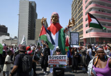 Cape Town Protests Demand End to Israel-Gaza War as Conflict Approaches Second Year