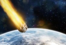 Giant Meteorite Shattered Seabed and Boiled Earth’s Oceans