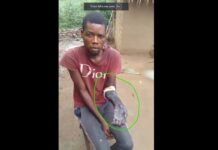 Regardez le niveua de tor$ture rendue aux peuple congolais par certains officiers