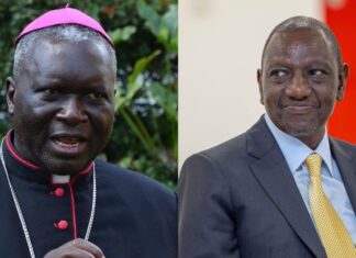 Nairobi Archdiocese Rejects Donations from President Ruto and Governor Sakaja