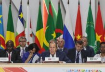 Putin Pledges Russia’s “Total Support” to African Nations