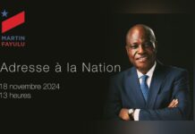 Le Président Martin Fayulu s’adressera aux Congolais ce lundi 18 novembre 2024 à 13 heures.