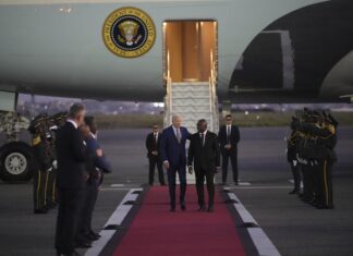 Biden ‘Proud’ to Make Historic First Visit to Angola CNTLIVE