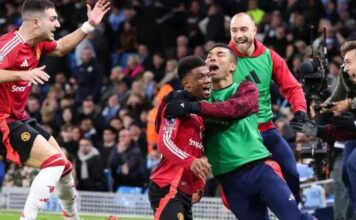 Amad Diallo’s Late Heroics Seal Derby Win for Manchester United