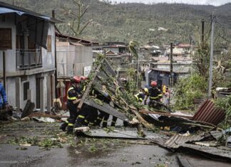 Cyclone Chido Devastates Mozambique and Mayotte, Leaving Hundreds Feared Dead