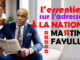 Les Points pertinents du discours du President Élu Martin Fayulu