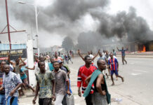 Protesters in Kinshasa Burn Kagame’s Portraits as M23 Captures Most of Goma