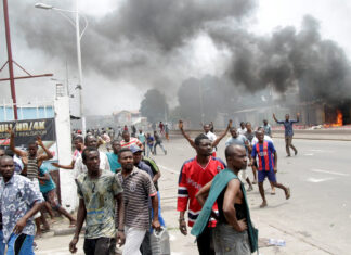 Protesters in Kinshasa Burn Kagame’s Portraits as M23 Captures Most of Goma
