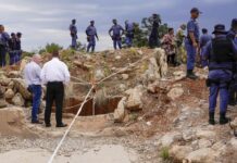 Six More Bodies Recovered from South African Mine as Rescue Efforts Continue
