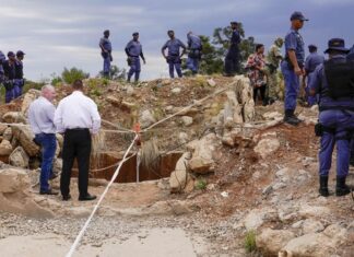 Six More Bodies Recovered from South African Mine as Rescue Efforts Continue