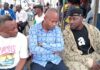 Mike ISEM accompagné de son Comité s’est rendu ce dimanche 19 Janvier 2025 à la Résidence Familiale du feu Champion Edingwe Mapima