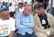 Mike ISEM accompagné de son Comité s’est rendu ce dimanche 19 Janvier 2025 à la Résidence Familiale du feu Champion Edingwe Mapima