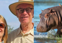 New Jersey Man Sues Safari Company After Wife’s Fatal Hippo Attack in Zambia