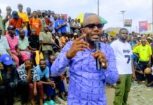 Mike ISEM à Masina : Plaidoyer pour la Cohésion Nationale et le Salut du Congo