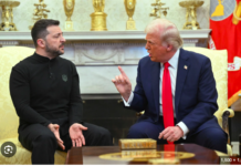 Kremlin Accuses Zelenskyy of Rejecting Peace Amid U.S. Tensions