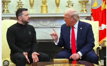 Kremlin Accuses Zelenskyy of Rejecting Peace Amid U.S. Tensions