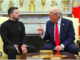 Kremlin Accuses Zelenskyy of Rejecting Peace Amid U.S. Tensions