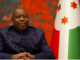Burundi’s President Accuses Rwanda of Plotting Attack Amid Regional Tensions