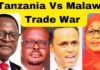 Tanzania Shuts Border to Malawi and South Africa Amid Trade Dispute
