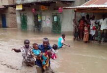 Floods Kill 33 in Kinshasa as River Reaches Record Levels