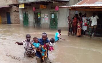 Floods Kill 33 in Kinshasa as River Reaches Record Levels