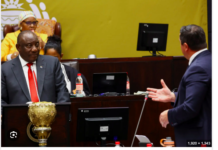 South Africa’s Coalition Government Faces Crisis Over Budget Vote