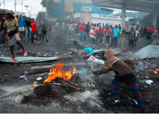 Haitians Protest Against Gang Violence as Crisis Deepens