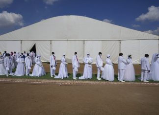 ‘I Believe in Polygamy’: Inside South Africa’s Spectacular Mass Wedding Ceremony