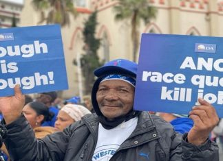 DA Takes Employment Equity Law to Court in Latest Test for South Africa’s Unity Government