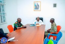 UNE JOURNÉE TROP SURCHARGÉE POUR LE GOUVERNEUR JEAN-JACQUES PURUSSI SADIKI.