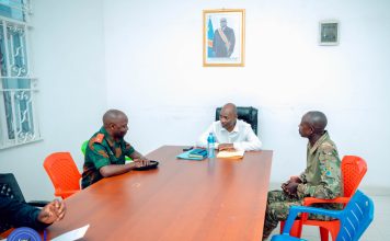 UNE JOURNÉE TROP SURCHARGÉE POUR LE GOUVERNEUR JEAN-JACQUES PURUSSI SADIKI.